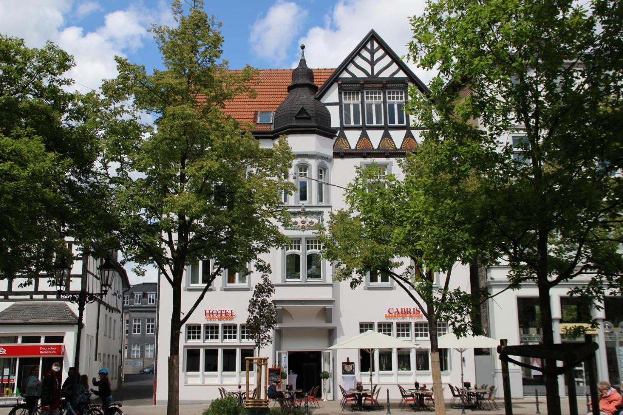 Hotel Drei Kronen Lippstadt Exterior photo